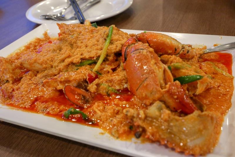[タイ旅行04]バンコクで蟹カレーが食べたければ「ソンブーン」に決まり