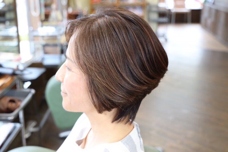 日本人にピッタリなヘアスタイル